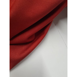 Jersey polyester chevrons rouge