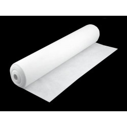 THERMOCOLLANT DOUBLE FACE BLANC