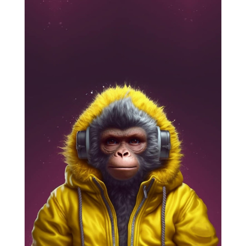 PANNEAU JERSEY POLYESTER PREMIUM DOUX MOLLETONNE DOUDOUNE JAUNE 40x50 cm cm