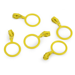 Curseur boucle spécial FE nylon taille 3 jaune