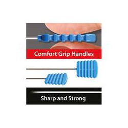 EPINGLES A TETE PLATE "FINE" MAGIC PINS - BOITE DE 50