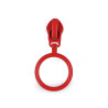 Curseur boucle spécial FE nylon taille 5 rouge
