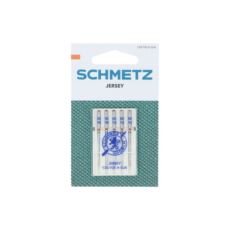 AIGUILLES SCHMETZ 130/705 H SUK VHS JERSEY 70-90 pcs