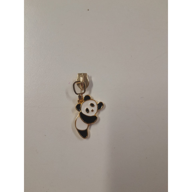 Curseur EMAILLE PANDA spécial FE nylon taille 3