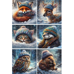 LOT DE 6 PANNEAUX...