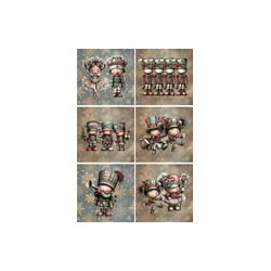 LOT DE 6 PANNEAUX...