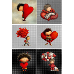 LOT DE 6 PANNEAUX...