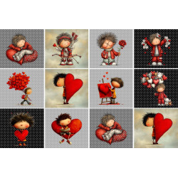 LOT DE 12 PANNEAUX...