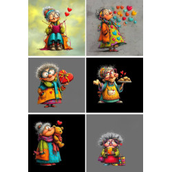 LOT DE 6 PANNEAUX...