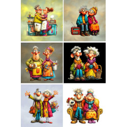 LOT DE 6 PANNEAUX...