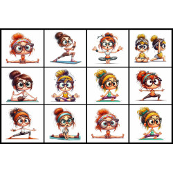 LOT DE 12 PANNEAUX...