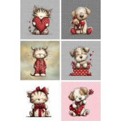 LOT DE 6 PANNEAUX...