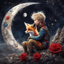 panneau 15x15 cm velours...