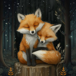 panneau 15x15 cm velours...