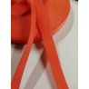 Sangle orange serge 25 mm