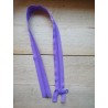 Fermeture YKK violet plastique séparable 55 cms
