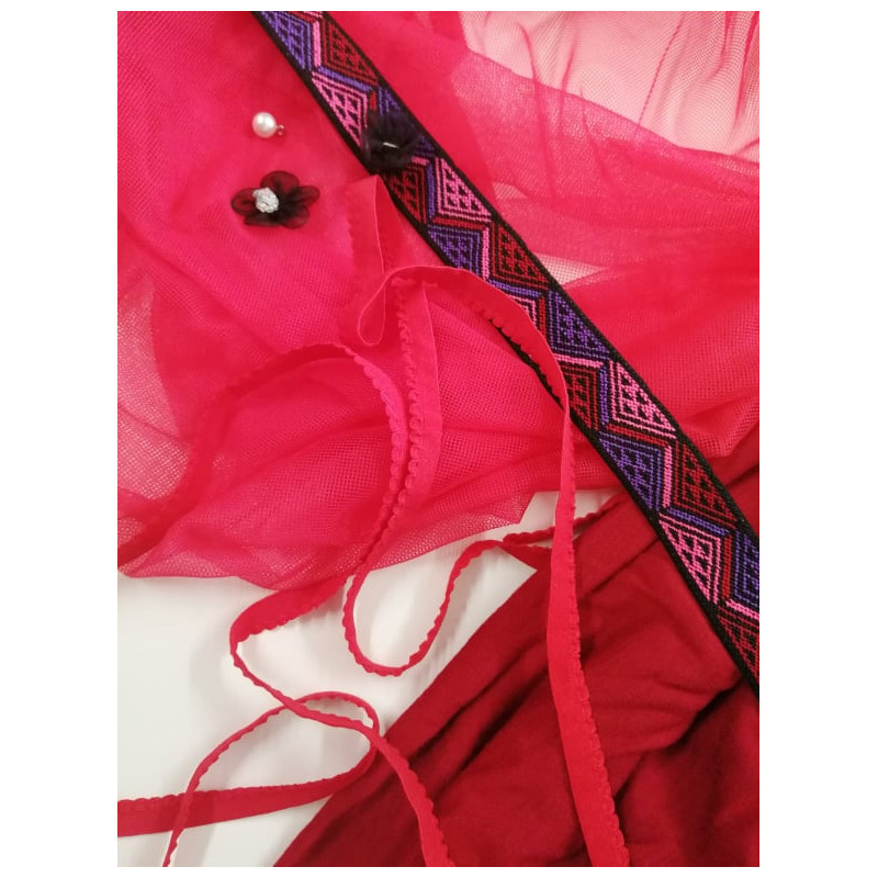 Kit lingerie rouge