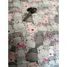 HIPPO ROSE coton oeko tex