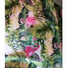 Doublure polyester flamands roses