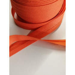 Biais orange 18 mm