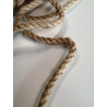 Corde torsade jute 1 cm