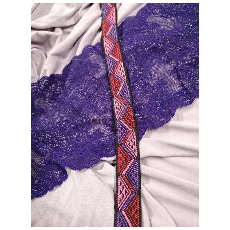 kit lingerie violet