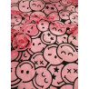 Kit lingerie fillette smiley rose