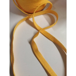 Passepoil coton jaune