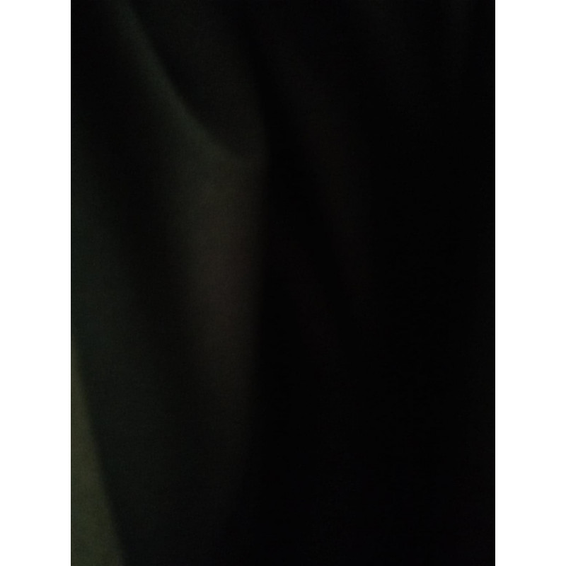 Jersey de coton noir oeko tex grande largeur