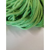 Cordon coton vert clair 5 mm