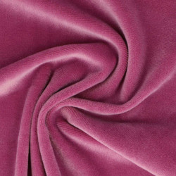 Velours nicky extensible rose