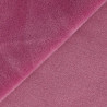 Velours nicky extensible rose