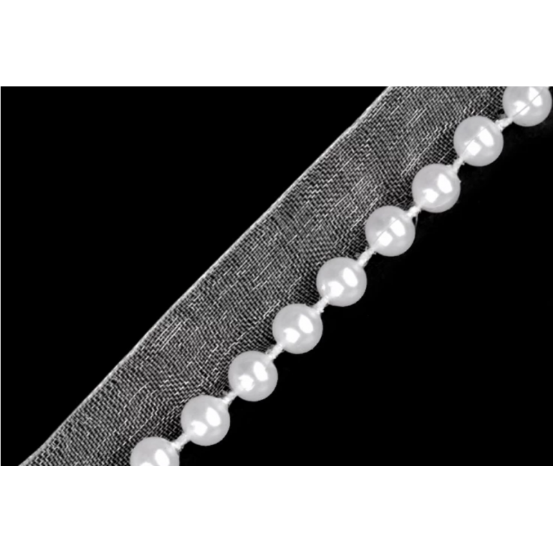 Passepoil perles 10 mm