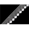 Passepoil perles 10 mm