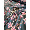Silky sakura motif exclusif Chasse aux tissus