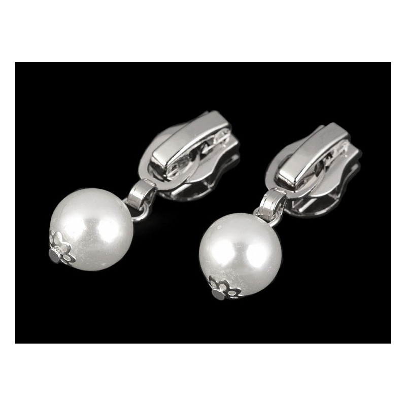 Curseur décoratif perle ronde taille 5