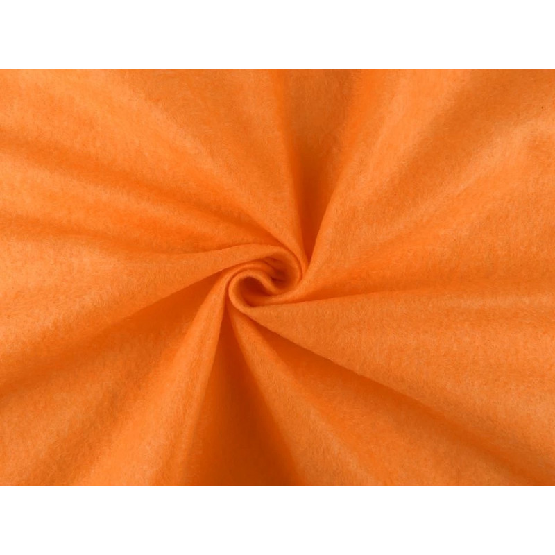Feutrine orange 1 mm souple