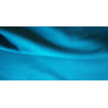 Bord côte bleu pétrole côtelé oeko tex - laize 60 cms * 2