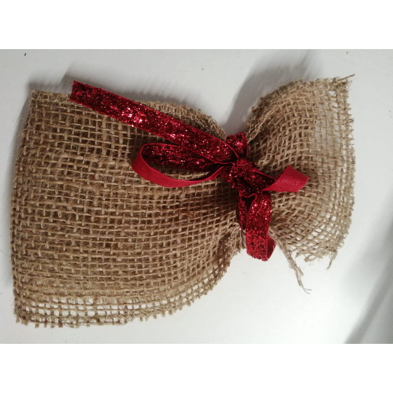 Ruban jute naturelle 10 cm