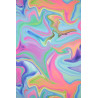 JERSEY COTTON BLEND ABSTRACTION