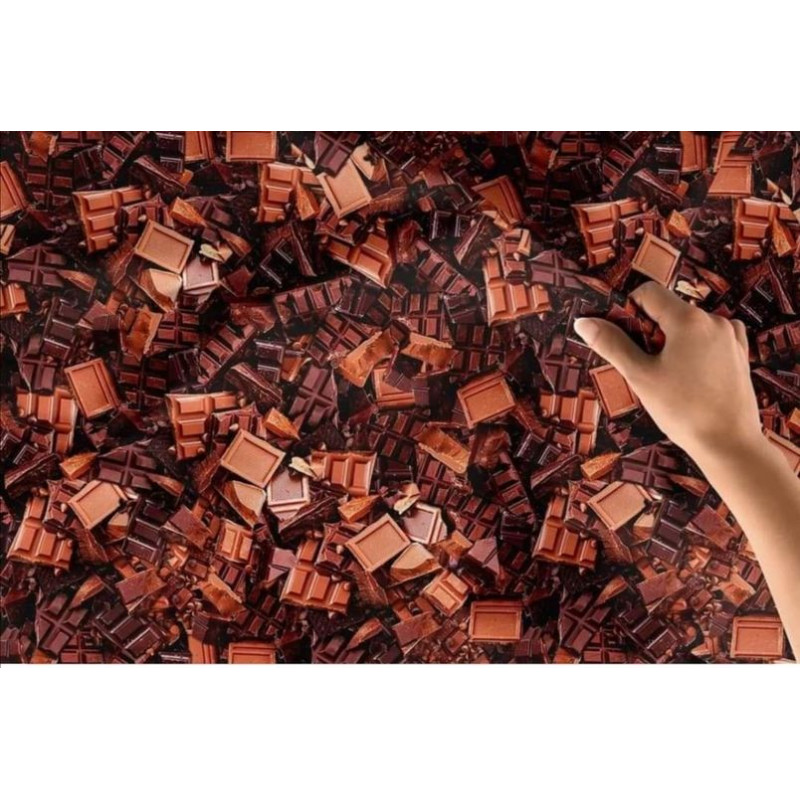 Coton premium chocolat