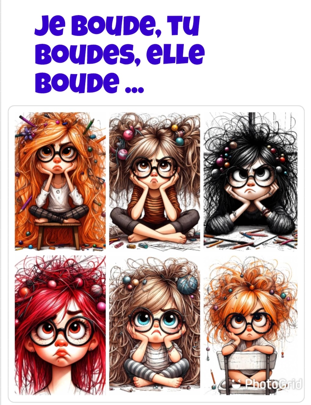 Boudeuses